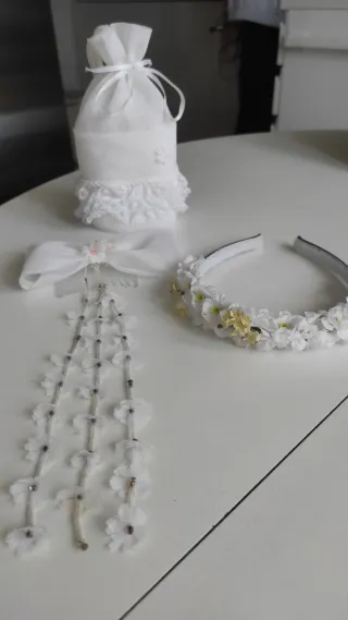 Conjunto Primera Comunión Niña