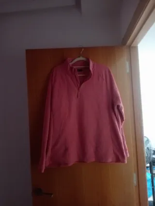 Sudadera rosa mujer talla XXL
