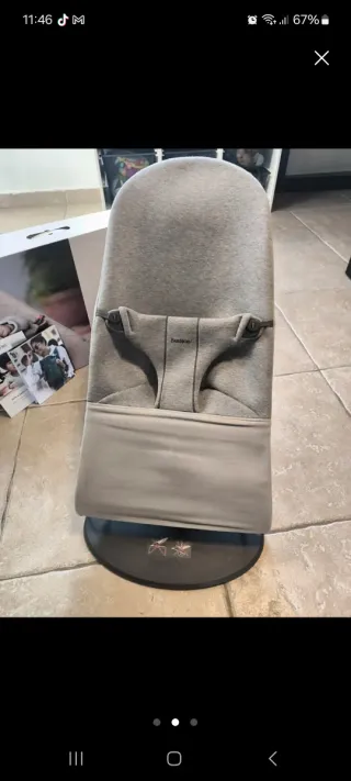 Hamaca BabyBjörn con dos fundas