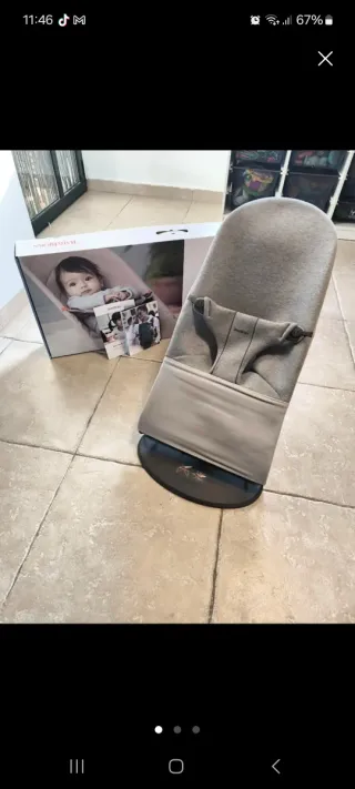 Hamaca BabyBjörn con dos fundas