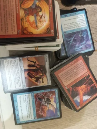 Cartas Magic The Gathering vintage