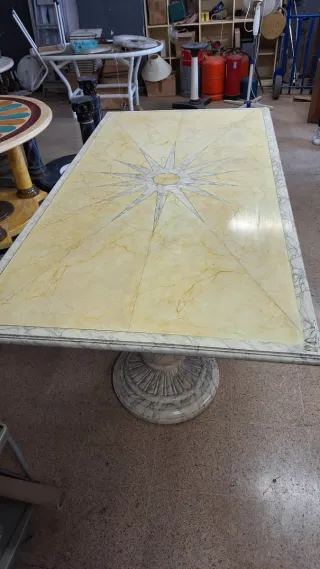 Mesa  madera 