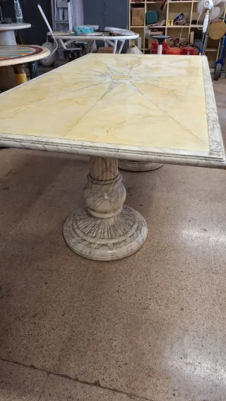 Mesa  madera 