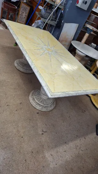 Mesa  madera 