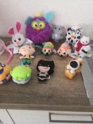 Lote Peluches Pequeños Varios no envío hay 12