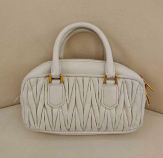 Borsa Miu Miu bianca