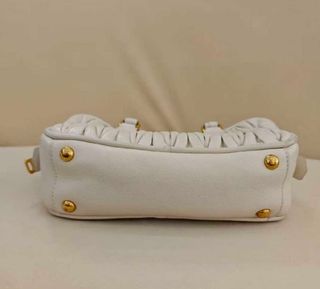 Borsa Miu Miu bianca