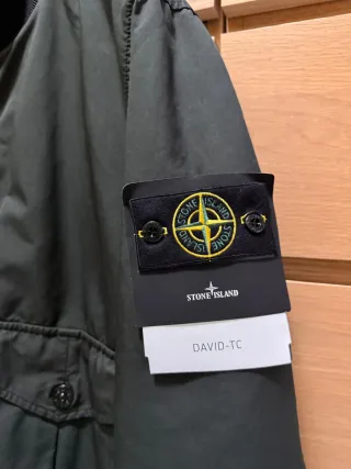 Giacca Stone Island DAVID-TC Verde Oliva