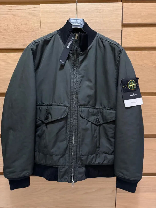Giacca Stone Island DAVID-TC Verde Oliva