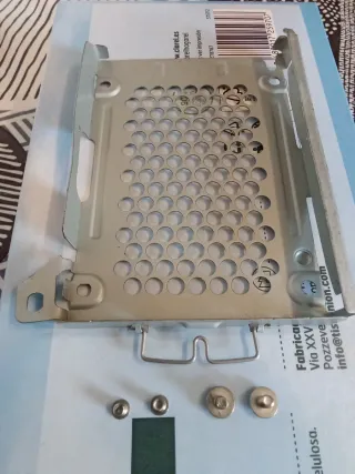 Soporte disco duro PS3 Slim