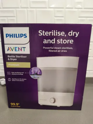 Esterilizador y Secador Philips Avent.