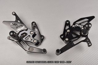 Estriberas retrasadas SUZUKI HAYABUSA 1300 1999