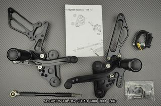 Estriberas retrasadas SUZUKI HAYABUSA 1300 1999