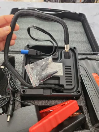 Arrancador de Coche Multifunción HIGH-POWER