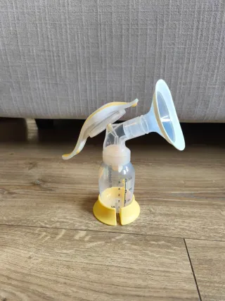 Sacaleches manual Medela