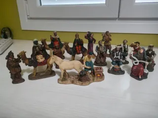 Figuras Belén Navideño