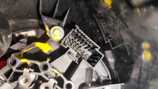 Tempomat anillo Mercedes C W204