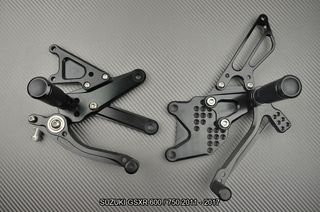 Estriberas retrasadas SUZUKI GSXR 600 750 2011 17