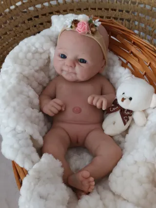 Bebé Reborn de Silicona