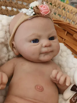 Bebé Reborn de Silicona