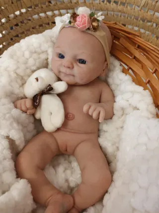 Bebé Reborn de Silicona