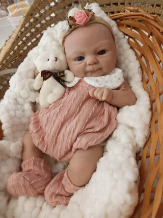 Bebé Reborn de Silicona