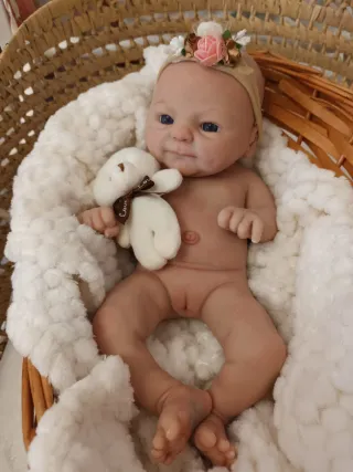 Bebé Reborn de Silicona
