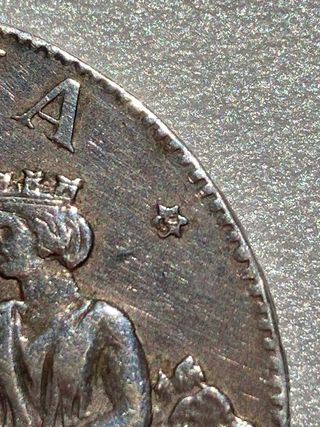 Moneda 5 Pesetas Plata 1869 Ley 900 Milesimas