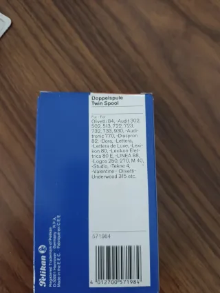 Nastro per macchina da scrivere Olivetti