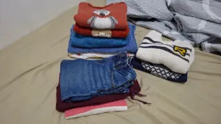 Lote Ropa Niño 12€