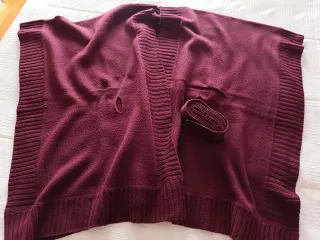 Poncho de lana