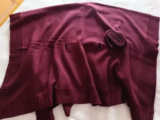 Poncho de lana