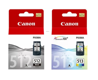 Canon PG-512 + CL-513 (Pack Original - Nuevo)
