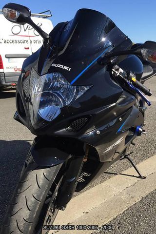 Óptica / Faro SUZUKI GSXR 1000 2005 - 2006