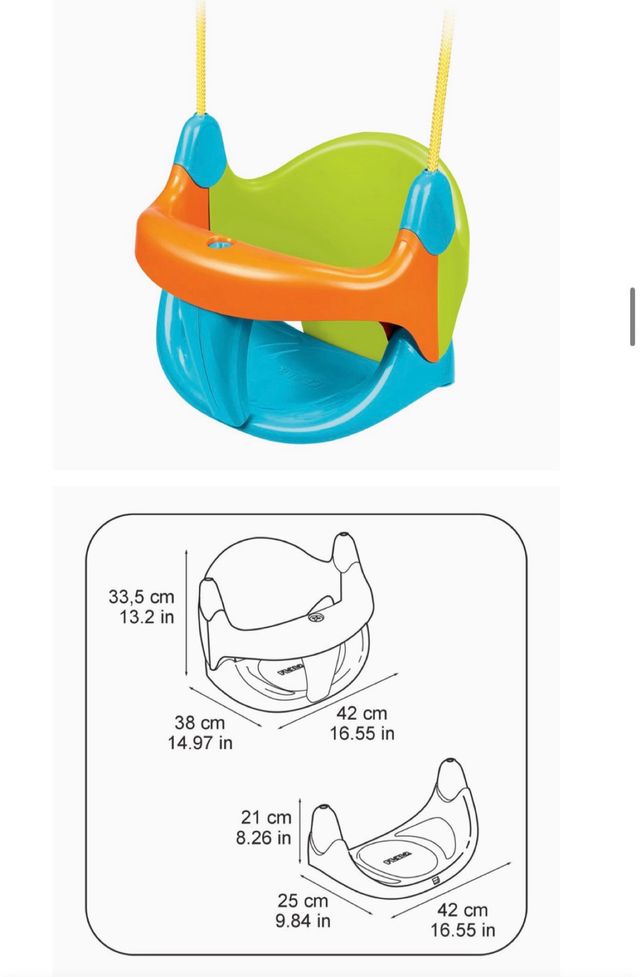 Columpio Feber Evolution Swing 2x1