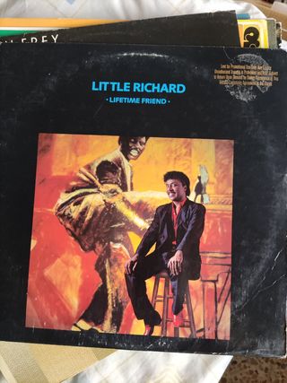 Vinilo Little Richard - Lifetime Friend