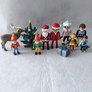 Lote Playmobil Navidad