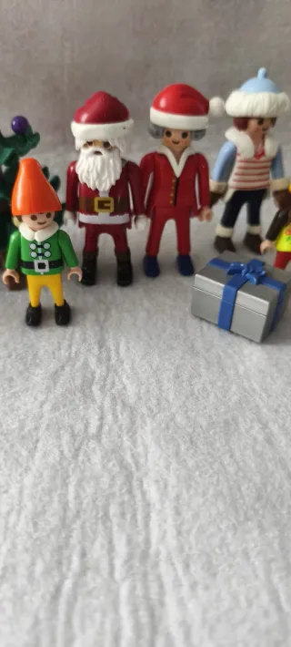 Lote Playmobil Navidad