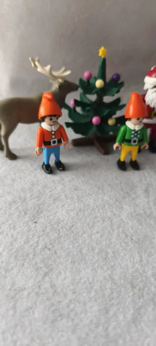 Lote Playmobil Navidad