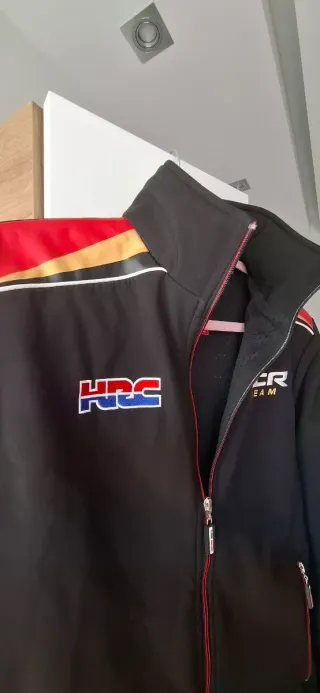 Chaqueta Honda LCR Team Negra