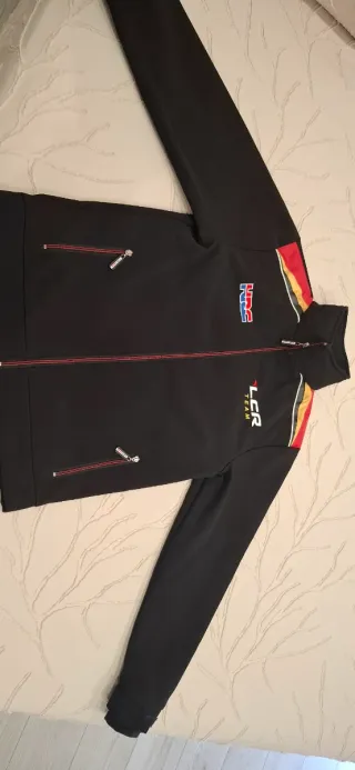Chaqueta Honda LCR Team Negra