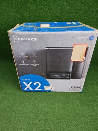 Robot Aspirador Ecovacs Deebot X2 Combo