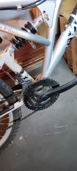 Bicicleta Decathlon