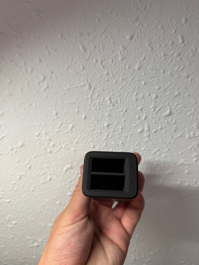 Doppio caricabatterie GoPro + 2 batterie