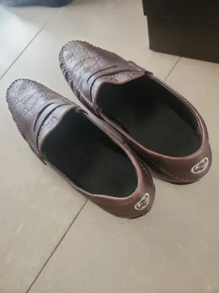 Zapatos Gucci Marrones Talla 43