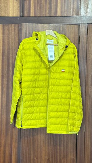Chaqueta Plumas Levi's Amarilla