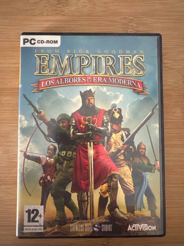 Empires: Los Albores de la Era Moderna PC