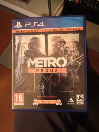 Metro Redux PS4