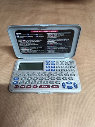 AGENDA ELECTRÓNICA - CALCULADORA - RELOJ
