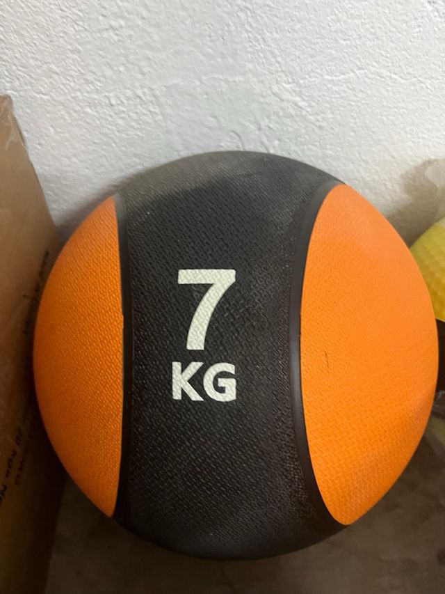 Balón medicinal 7 kg